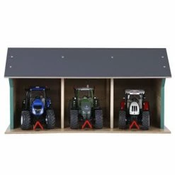 Kids Globe Hangar de ferme pour tracteurs jouet Petit 1:32 Bois 610192 11 Kids Globe Hangar de ferme pour tracteurs jouet Petit 1:32 Bois 610192 -Jouets Soldes image 4 421649