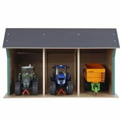 Kids Globe Hangar de ferme pour tracteurs jouet Grand 1:32 Bois 610193 11 Kids Globe Hangar de ferme pour tracteurs jouet Grand 1:32 Bois 610193 -Jouets Soldes image 4 421650