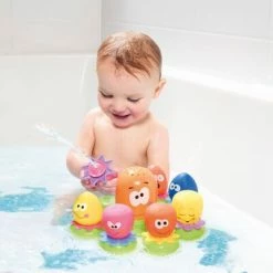 TOMY Jouet de bain Aquafun Octopals -Jouets Soldes image 4 426286