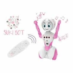 Gear2Play Robot radioguidé Suki Bot Rose -Jouets Soldes image 4 426289