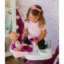 Smoby Centre grand de jeu pour poupée Baby Nurse 11 Smoby Centre grand de jeu pour poupée Baby Nurse -Jouets Soldes image 4 428035