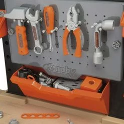 Smoby Établi pour enfants BLACK+DECKER Bricolo Ultimate -Jouets Soldes image 4 428054