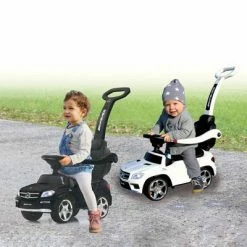 JAMARA Voiture à pousser Mercedes-AMG GL 63 2en1 Blanc -Jouets Soldes image 4 429459