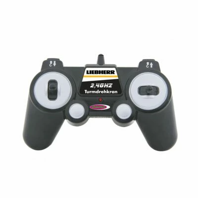 JAMARA Grue à tour télécommandée Liebherr 2,4 GHz 6 JAMARA Grue à tour télécommandée Liebherr 2,4 GHz – Image 4