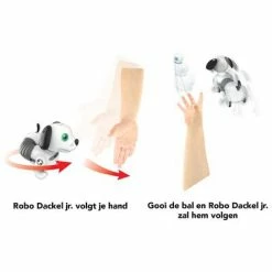 Silverlit Chiot robot interactif Robo Dackel Junior -Jouets Soldes image 4 430904