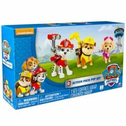 Paw Patrol Pack d'action Chiots Marshall/Skye/Rubble 9 Paw Patrol Pack d'action Chiots Marshall/Skye/Rubble -Jouets Soldes image 4 431319