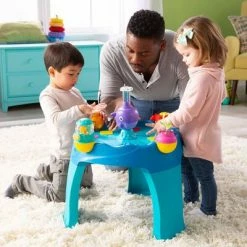 Lamaze Table d'activité 3 en 1 pour bébés Airtivity Center -Jouets Soldes image 4 432351