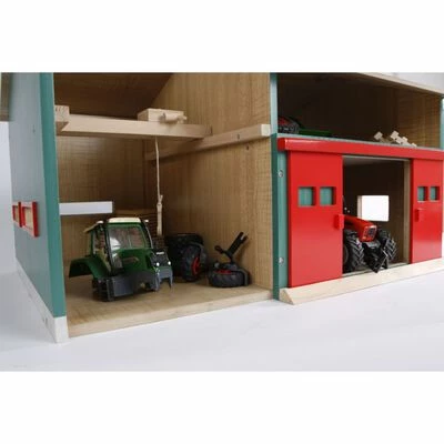 Kids Globe Atelier de ferme jouet 1:32 6 Kids Globe Atelier de ferme jouet 1:32 – Image 4