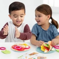 Skip Hop Kit repas du petit chef Preschool Zoo 11 Skip Hop Kit repas du petit chef Preschool Zoo -Jouets Soldes image 4 435642