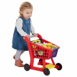 Happy People Panier d'achat en jouet Plastique Multicolore -Jouets Soldes image 4 435980