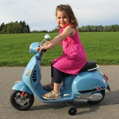 JAMARA Voiture jouet Vespa GTS 125 Bleu 12 V 6 JAMARA Voiture jouet Vespa GTS 125 Bleu 12 V – Image 4