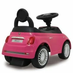 JAMARA Voiture à pousser Fiat 500 Rose -Jouets Soldes image 4 437236