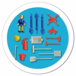 Simba Camion de pompiers jouet avec pompier Sam Venus 2.0 -Jouets Soldes image 4 439565