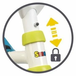 Smoby Tricycle bébé 2 en 1 Be Fun Bleu -Jouets Soldes image 4 439596