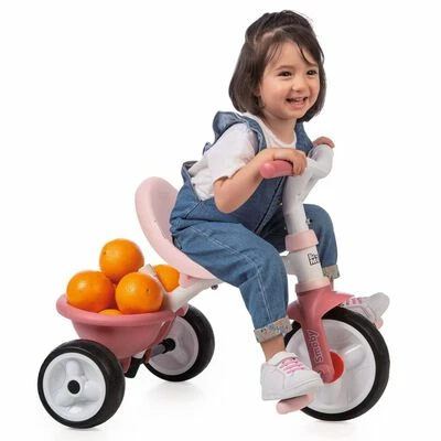 Smoby Tricycle bébé 2 en 1 Be Move Rose 6 Smoby Tricycle bébé 2 en 1 Be Move Rose – Image 4
