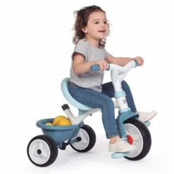 Smoby Tricycle bébé 3 en 1 Be Move Confort Bleu 11 Smoby Tricycle bébé 3 en 1 Be Move Confort Bleu -Jouets Soldes image 4 439599