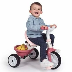 Smoby Tricycle bébé Be Move Comfort Rose -Jouets Soldes image 4 439600