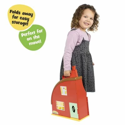 Bing Ensemble de maison jouet avec figurines jouet Multicolore 6 Bing Ensemble de maison jouet avec figurines jouet Multicolore – Image 4