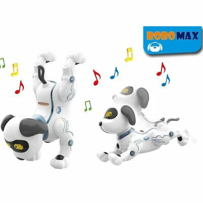 Gear2Play Robot chien jouet interactif télécommandé Robo Max 6 Gear2Play Robot chien jouet interactif télécommandé Robo Max – Image 4