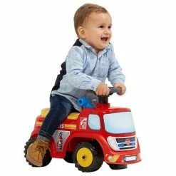FALK Camion à enfoucher Fireman -Jouets Soldes image 4 440665