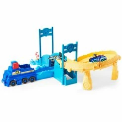 Paw Patrol Ensemble de police de sauvetage de jeu True Metal 11 Paw Patrol Ensemble de police de sauvetage de jeu True Metal -Jouets Soldes image 4 440698