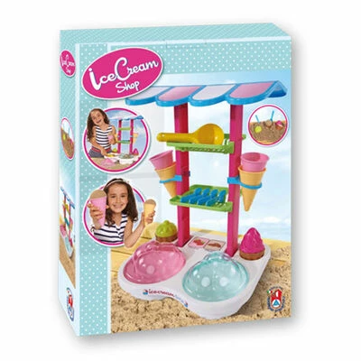 Androni Ensemble de jouets de plage Comptoir de crème glacée 6 Androni Ensemble de jouets de plage Comptoir de crème glacée – Image 4