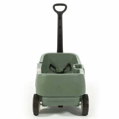 Step2 Remorque à bras pour enfants Wagon for Two Plus Vert 6 Step2 Remorque à bras pour enfants Wagon for Two Plus Vert – Image 4
