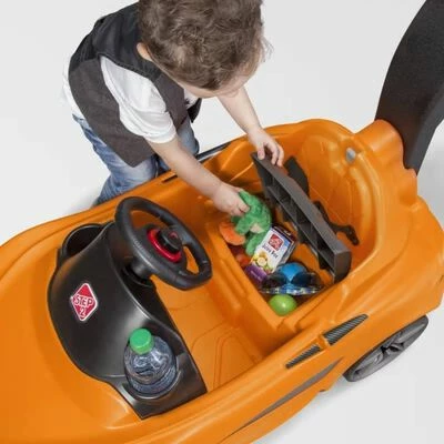 Step2 Voiture de sport à pousser enfants Mclaren 570s Orange 6 Step2 Voiture de sport à pousser enfants Mclaren 570s Orange – Image 4