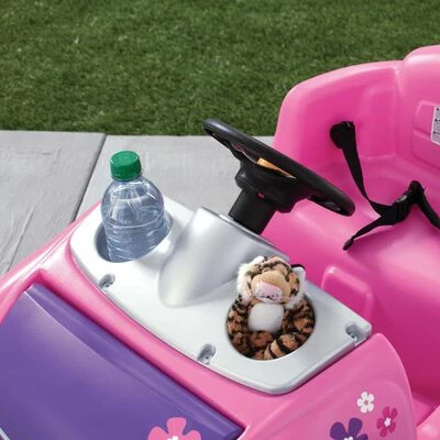 Step2 Voiture à pousser pour enfants Whisper Ride II Rose 6 Step2 Voiture à pousser pour enfants Whisper Ride II Rose – Image 4