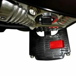 VidaXL Moto à chevaucher sur piles Noir -Jouets Soldes image 4 80051