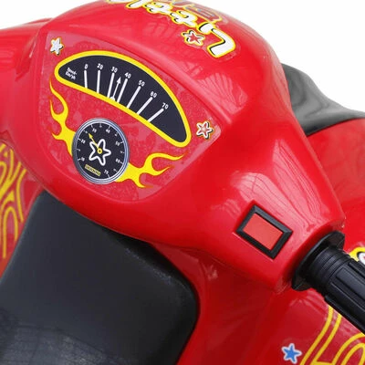 Quad électrique pour enfants Rouge et Noir 6 Quad électrique pour enfants Rouge et Noir – Image 4