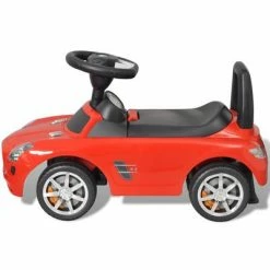 VidaXL Voiture rouge pour enfants Mercedes Benz 11 VidaXL Voiture rouge pour enfants Mercedes Benz -Jouets Soldes image 4 80088