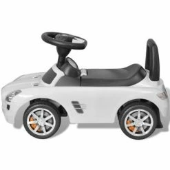 VidaXL Voiture blanche pour enfants Mercedes Benz 11 VidaXL Voiture blanche pour enfants Mercedes Benz -Jouets Soldes image 4 80089