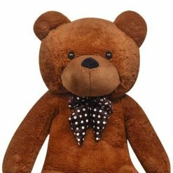 VidaXL Ourson en peluche XXL Marron 85 cm 10 VidaXL Ourson en peluche XXL Marron 85 cm -Jouets Soldes image 4 80096