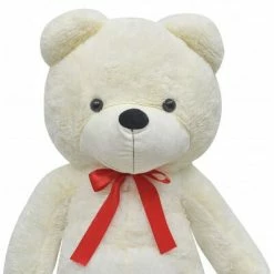 VidaXL Ours en peluche Blanc 242 cm 10 VidaXL Ours en peluche Blanc 242 cm -Jouets Soldes image 4 80148