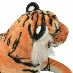 VidaXL Tigre en peluche Marron XXL -Jouets Soldes image 4 80163