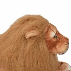 VidaXL Lion en peluche Marron XXL 10 VidaXL Lion en peluche Marron XXL -Jouets Soldes image 4 80167