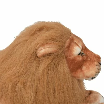 VidaXL Lion en peluche Marron XXL 6 VidaXL Lion en peluche Marron XXL – Image 4