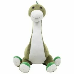 VidaXL dinosaure brontosaure en peluche Vert -Jouets Soldes image 4 80237