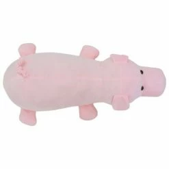 VidaXL cochon en peluche rose -Jouets Soldes image 4 80242