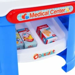 VidaXL Ensemble de jeu de docteur 15 pcs 38x30x67,5 cm -Jouets Soldes image 4 80252