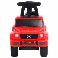 VidaXL Voiture à pédales Mercedes-Benz G63 Rouge -Jouets Soldes image 4 80299