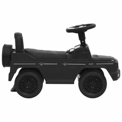 VidaXL Voiture à pédales Mercedes-Benz G63 Noir 5 VidaXL Voiture à pédales Mercedes-Benz G63 Noir – Image 4
