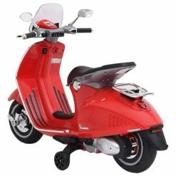 VidaXL Moto jouet électrique Vespa GTS300 Rouge 11 VidaXL Moto jouet électrique Vespa GTS300 Rouge -Jouets Soldes image 4 80311