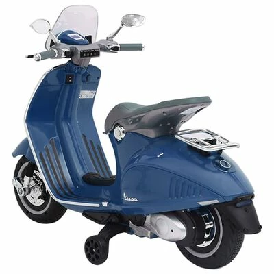 VidaXL Moto jouet électrique Vespa GTS300 Bleu 6 VidaXL Moto jouet électrique Vespa GTS300 Bleu – Image 4