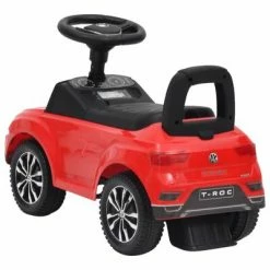 VidaXL Voiture à pédales Volkswagen T-Roc Rouge -Jouets Soldes image 4 80327