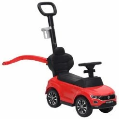 VidaXL Voiture à pédales Volkswagen T-Roc Rouge -Jouets Soldes image 4 80330