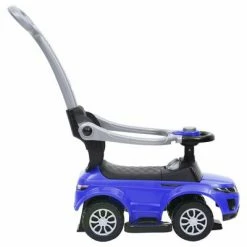 VidaXL Voiture à pédales Bleu -Jouets Soldes image 4 80337