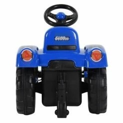 VidaXL Tracteur avec pédales pour enfants Bleu 11 VidaXL Tracteur avec pédales pour enfants Bleu -Jouets Soldes image 4 80376