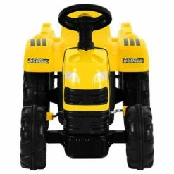VidaXL Tracteur à pédales avec remorque pour enfants Jaune 11 VidaXL Tracteur à pédales avec remorque pour enfants Jaune -Jouets Soldes image 4 80377
